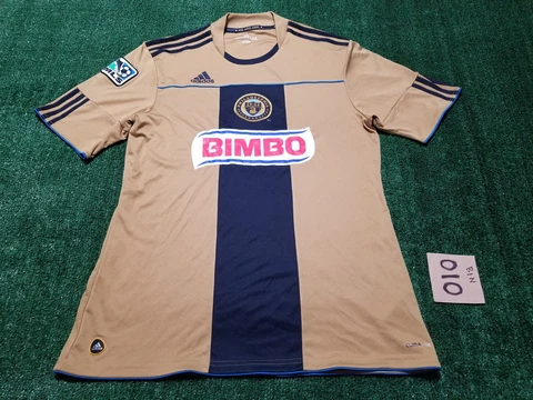 Men's  Adult Philadelphia Union Jersey L Large MLS Soccer Futbol Football Cover