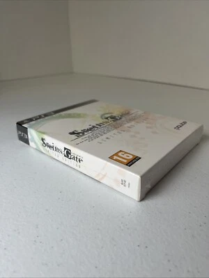 Steins Gate LIMITED EDITION - SONY PS3 - NEW SEALED PAL VERSION - Image 1 of 4