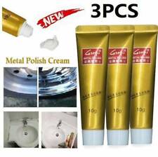 3 * 10g Ultimate Metal Polish Cream Rusted Remover Edelstahl Keramik - DE