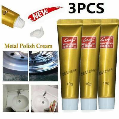 3 * 10g Ultimate Metal Polish Cream Rusted Remover Edelstahl Keramik - DE • 3.80€