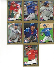 2014 Topps Series 2 Gold #/2014 Geovany Soto Texas Rangers # 389 - Picture 1 of 1