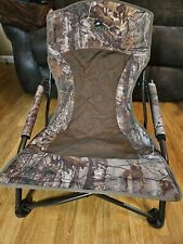Red Head Turkey Hunting Lounger Low Profile Built In Carry Strap Realtree Camo