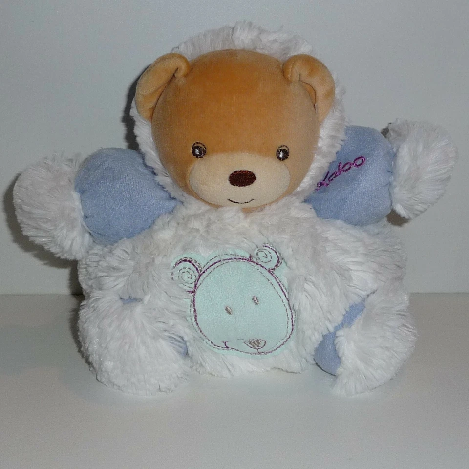 Kuscheltuch Bär Kaloo - Sammlung Haus Iglu - Bild 1 von 1