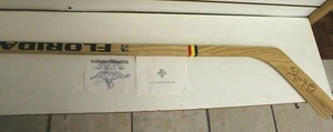 Ed Belfour Florida Panthers Signed Hockey Stick With Certificate - Picture 1 of 6