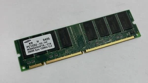 256MB Samsung M366S3323FTS-C7A PC133 133MHz 168-Pin SDRAM Computer Memory RAM - Picture 1 of 3