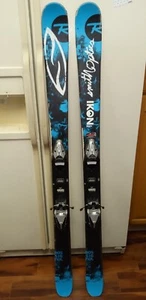 160cm Rossignol S7 Pro Powder 90mm Rocker Twin Tip With Camber Racing 2014 Skis - Picture 1 of 19