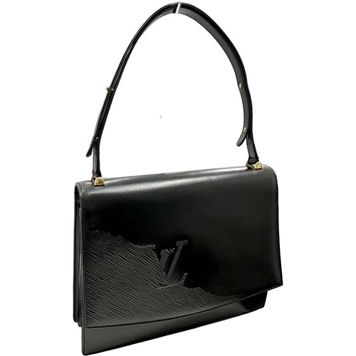 LOUIS VUITTON（LV） Louis Vuitton Delph Opera Line Borsa a Tracolla Tote Bag Nera M63932 Rango A