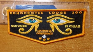 OA ECHOCKOTEE Lodge 200, S-101, S-4 Conference 2020 , North Florida Council - Picture 1 of 2
