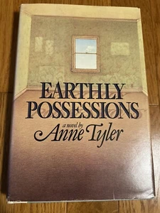 Vintage book: Earthly Possessions, a novel by Anne Tyler 1977, HC w/jacket, EC! - Picture 1 of 1