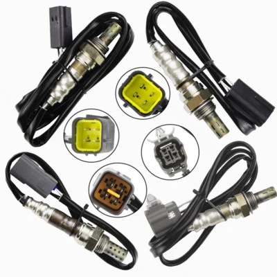 4x Oxygen Sensor 1 & 2 for Mazda 6 2003 2004 2005 3.0L Upstream + Downstream - Image 1 of 4