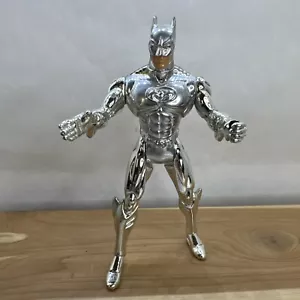 Batman & Robin Silver Batman 5" Modellino Kenner 1996 - Foto 1 di 7
