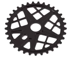 Piñón S&M Motoman - NEGRO 36T BMX HECHO EN EE. UU. HUTCH HARO GT KUWAHARA MONGOSE - Imagen 1 de 1