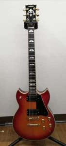 YAMAHA SG1000 Cherry Sunburst Gold Hardware Made in Japan 1981 Electric Guitar - Picture 1 of 18