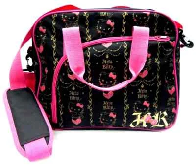 Borsa HELLO KITTY con doppio manico e tracolla viaggi e tempo libero - Immagine 1 di 4