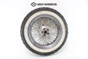 Harley-Davidson Road King Classic FLHRC 09-16 rueda trasera 18x5" pared blanca 41052-09 - Imagen 1 de 12