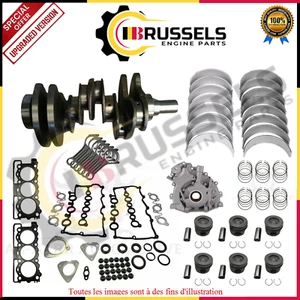 LAND ROVER RANGE ROVER 3.0 DIESEL TDV6 306DT VILEBREQUIN+ROULEMENTS+MOTEUR RECON - Picture 1 of 6