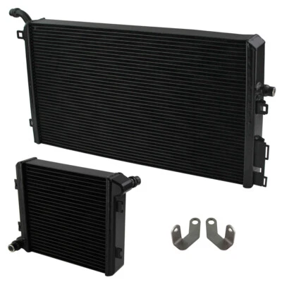 Competition Radiator Kit Radiator For Mercedes Benz W205 C63 AMG/W205 C63S AMG  - Image 1 of 4