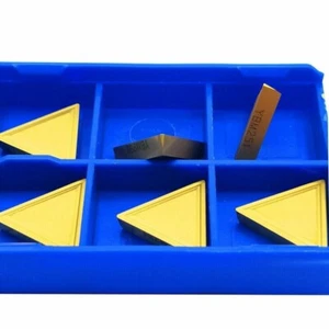 10X TPMR160308 ZM251 TPMR 160308 Milling Turning Tool Metal CNC Blade for Steel - Picture 1 of 5