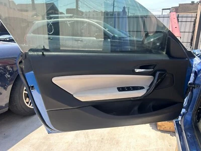 14-16 BMW M2 235I 240I ЛЕВАЯ ВОДИТЕЛЬСКАЯ ДВЕРЬ КОРПУС \СТЕКЛО\ ПРОЧИТАЙТЕ ОПИСАНИЕ OEM - Изображение 1 из 4