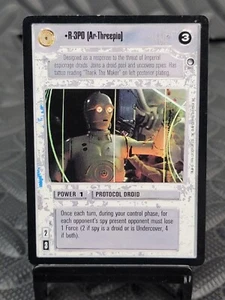 Star Wars CCG - Hoth - R-3PO (Ar-Threepio) - LP - Bild 1 von 1