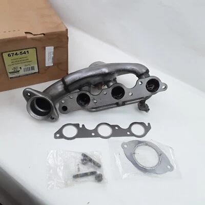 Dorman Rear Exhaust Manifold Fits Buick Chevrolet Oldsmobile Pontiac (1997-2003) - Image 1 of 4