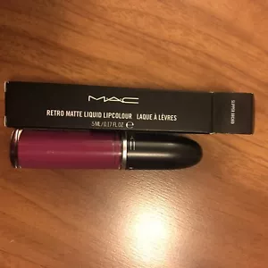 NEU UND ORIGINALVERPACKT, 100 % authentischer MAC Retro matter Lippenstift "SLIPPER ORCHID", selten - Bild 1 von 3