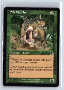 SILT CRAWLER – MTG Magic the Gathering Card – Prophecy – Common - Picture 1 of 6