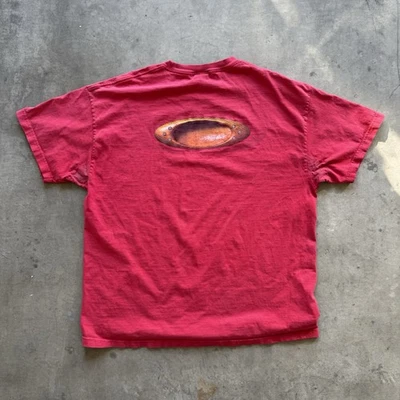 Vintage 2000’s Oakley T Shirt Center Logo Gorpcore Red Size XXL - Image 1 of 4