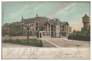 Postal extendida Königstraße S5406/Rendsburg 1902 - Imagen 1 de 2