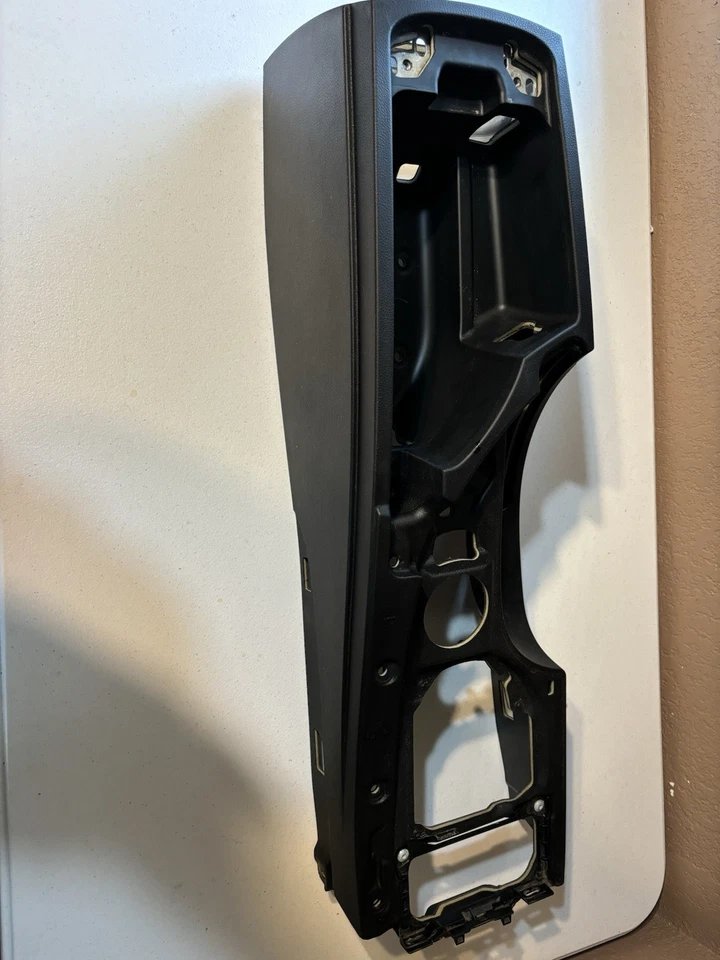 BMW 530i E60 2004-2010 consola central palanca de cambios reposabrazos panel OEM 04-10 Foto 1 de 4