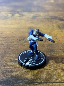 NICK FURY 086 Unique Clobberin Time Marvel HeroClix Rare legacy figure - Picture 1 of 4