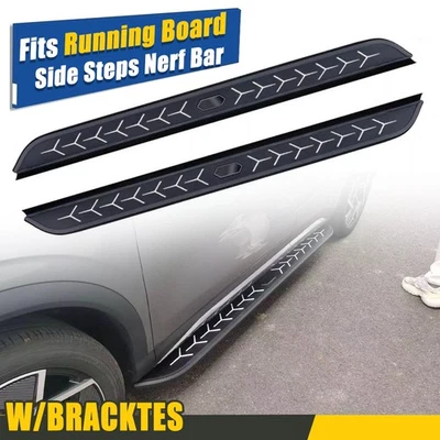 Se adapta a Nissan Murano 2015-2024 estribo fijo estribo lateral barras Nerf Foto 1 de 4