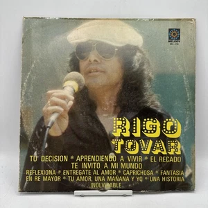 RIGO TOVAR Y Su Costa Azul Te Invite A Mi Mundo Lp Record Vinyl Vg+ 12” - Imagen 1 de 4