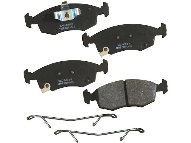 Juego Pastillas Freno Delanteras Para 12-17 Fiat 500 Aspiración Natural GAS c Lounge QK19Z9 Foto 1 de 1