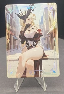 La Signora Genshin SP Card Goddess Story Under the Nightgown Waifu SP-27 - Picture 1 of 2