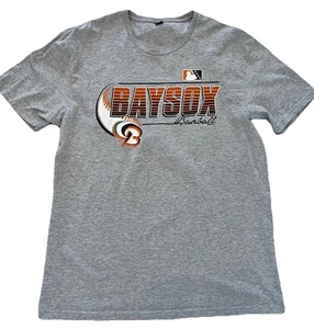 Bowie Baysox T-Shirt Men’s L Gray Baltimore Orioles MLB MiLB Short Sleeve - Picture 1 of 6