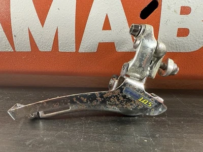 Vintage Shimano 105 FD-5500 Front Derailleur Double Braze On Road Bike #12 - Image 1 of 4