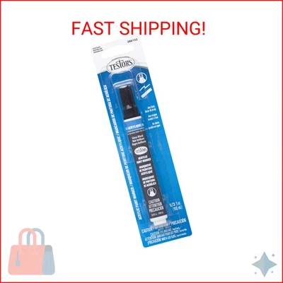 Testor's 286132 1/3 Fl Oz Black Gloss Acrylic Marker - Image 1 of 2