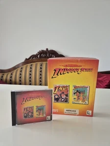 Die Abenteuer des Indiana Jones PC CD-ROM (Last Crusade + Fate of Atlantis) - Bild 1 von 5