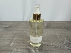 Lollia Breathe No. 19 Peony White Lily 6.8 oz Dry Body Oil Brand New - Picture 1 of 3