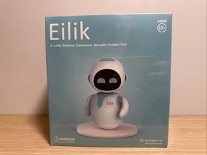 *Free Ship* Eilik Kids & Adults Cute Smart Robot Pets Interactive Companion Desk - Picture 1 of 6