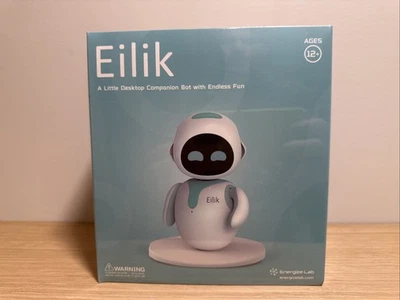 *Free Ship* Eilik Kids & Adults Cute Smart Robot Pets Interactive Companion Desk - Image 1 of 4