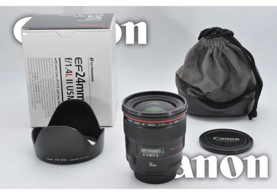 Canon EF 24mm F/1.4 L II USM Wide Angle Lens [ Near Mint ] from Japan #LD0808 - Image 1 of 4