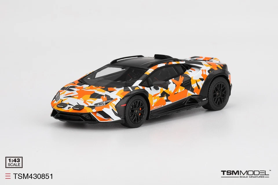 TSM 1/43 LAMBORGHINI HURACAN STERRATO ALL-TERRAIN TERRA TSM430851 - Image 1 of 1
