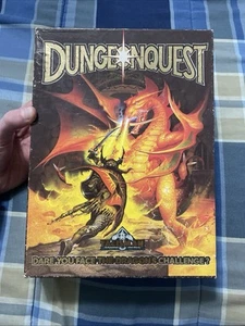 Talisman Dungeonquest Gioco da Tavolo - Games Workshop - 1987 - Incompleto - Foto 1 di 14
