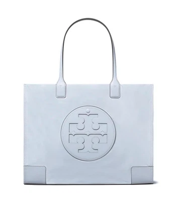 Bolso de Mano Tory Burch Ella para Mujer, Azul Polvo Foto 1 de 4