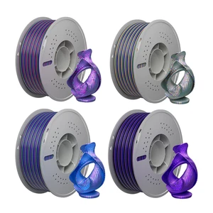 🔥【KUP 3 OTRZYMAJ 1 ZA DARMO】 Nevsbye Drukarka 3D Filament PLA Błyszczący jedwab 1,75 mm 1KG / rolka - Zdjęcie 1 z 30