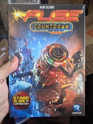 FUSE Cuenta Regresiva con Nueva Expansión y Juego de Mesa Independiente SELLADO 2022 Foto 1 de 4