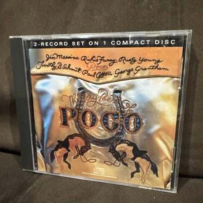 Poco The Very Best of CD 1975-90 Epic SGK 33537 MINT Didp 070642 16 Tracks Foto 1 de 4