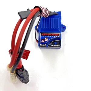 Traxxas XL-5HV 3S Brushed TRX-4 Crawler ESC Waterproof 3025  USED ML368 - Picture 1 of 4